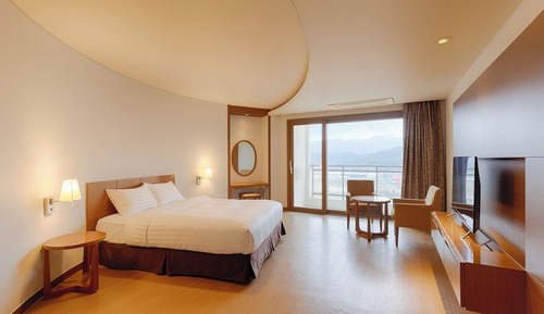 Hotel Superior (No Kitchen/Partial Ocean View/Double)