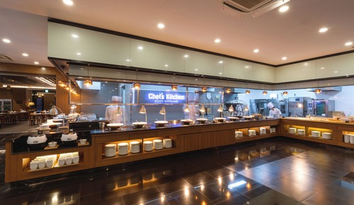 [Winter Couple PKG] SonoMoon Superior(No Kitchen/ParkView/King+Twin)-Breakfast+OceanWorld for2people