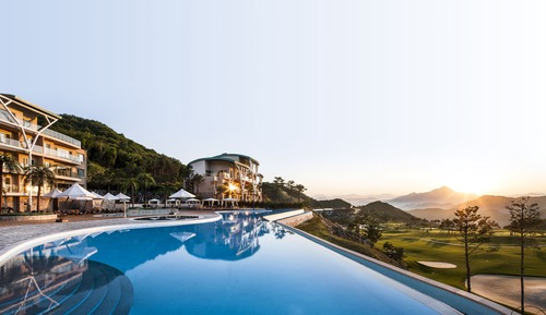 [WATER-FUL For2] TowerB Family(Kitchen/Standard/Bed)-Choose 1 Ocean World/ Indoor Pool/Infinity Pool