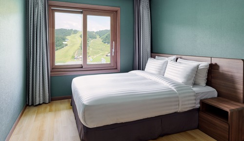 Sonobelle Tower B Suite (Kitchen/Park View/Bed) - Bed Type Randomly Assigned