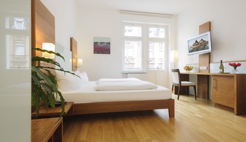Habitación estándar con 1 cama doble o 2 individuales