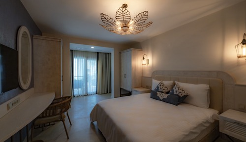 Suite Deluxe, 2 baños, vistas al jardín