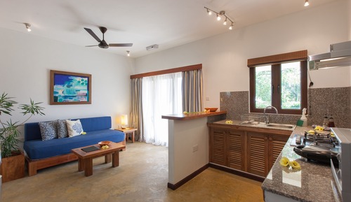 Apartamento, vistas al mar