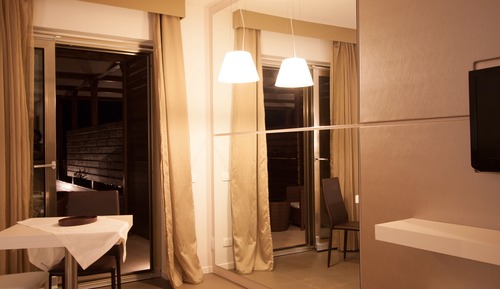 Habitación superior con 1 cama doble o 2 individuales