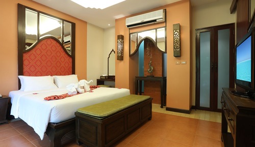 Villa de lujo, 1 cama de matrimonio grande
