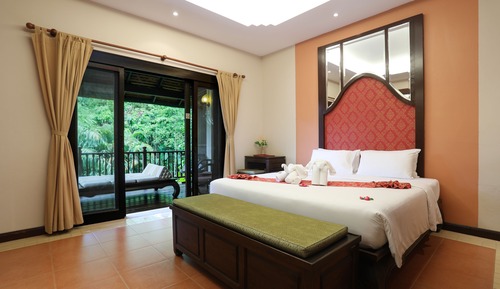 Villa de lujo, 1 habitación