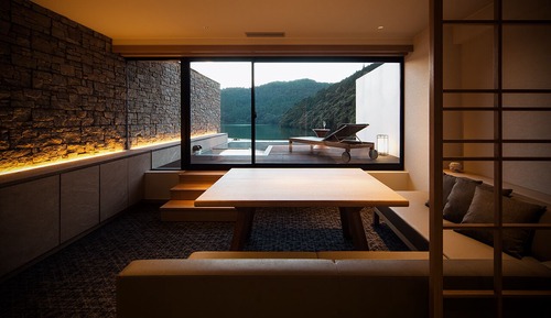 Habitación, no fumadores (RIYU, with Semi Open-Air Bath)
