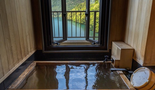 Habitación, no fumadores (WAKAKUSA, with Semi Open-Air Bath)