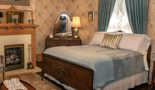 Suite tradicional, 1 cama doble, chimenea, vistas al patio