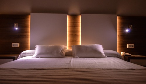 Habitación doble, balcón, vistas al mar (chill out, 1 adult)