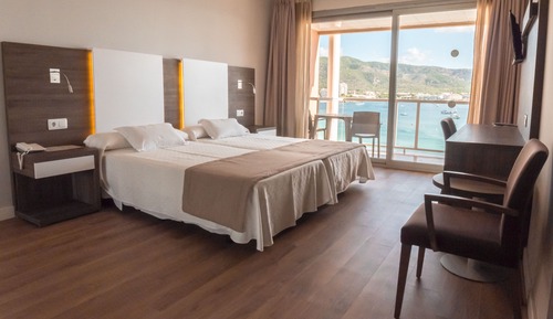 Habitación familiar, balcón, vistas al mar (3 adults)