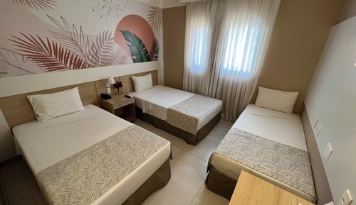 Habitación triple estándar