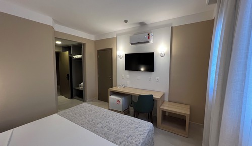 Habitación estándar con 1 cama doble o 2 individuales