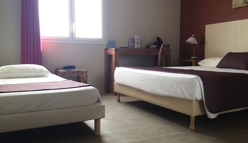 Habitación estándar, varias camas