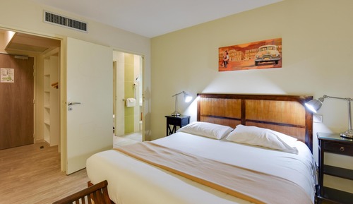 Habitación estándar, varias camas