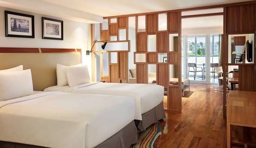Habitación ejecutiva, 1 cama de matrimonio grande