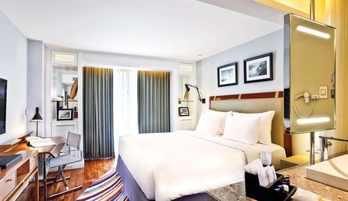 Habitación Deluxe, 1 cama de matrimonio grande