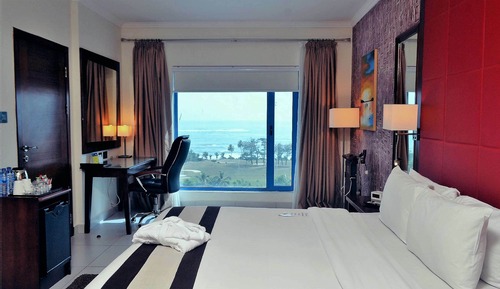 Suite, 1 cama de matrimonio, no fumadores, vistas al mar