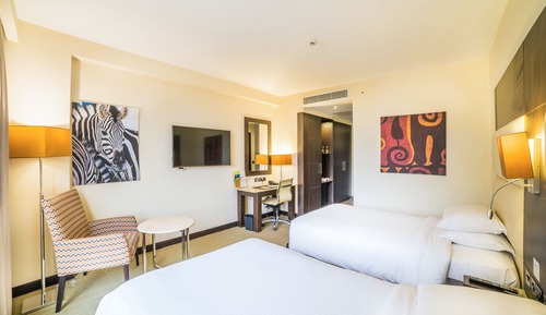 Habitación tradicional, 2 camas individuales