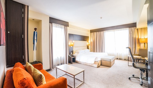 Suite ejecutiva, 1 cama de matrimonio grande
