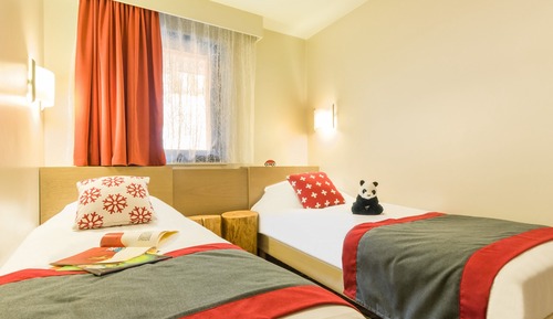 Appartement 6 personnes - 2 chambres - Balcon
