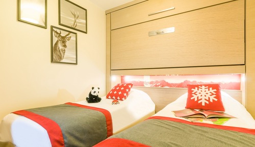 Appartement 4 personnes - 1 chambre - Balcon - Vue montagne