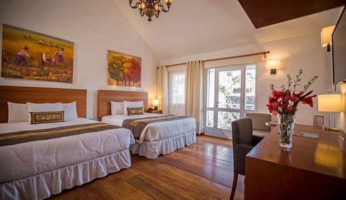 Habitación Deluxe con 2 camas individuales