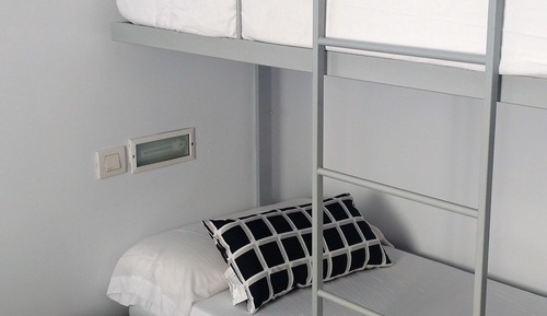 Habitación individual básica, balcón