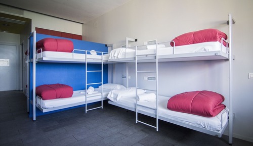 Habitación familiar, balcón (6 pax)