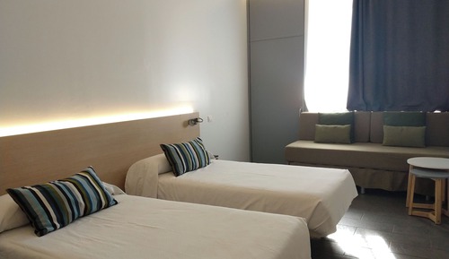 Habitación triple Confort, 3 camas individuales
