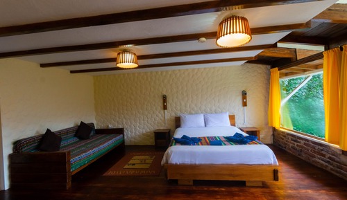 Habitación superior, 1 cama de matrimonio