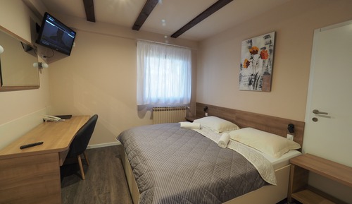 Habitación estándar doble, vistas al jardín