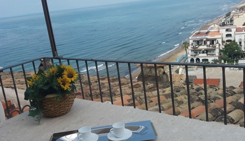 Apartamento, 1 habitación, balcón, vistas al mar