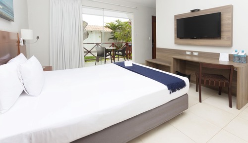 Habitación superior, 1 cama de matrimonio