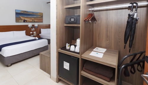 Habitación superior con 2 camas individuales