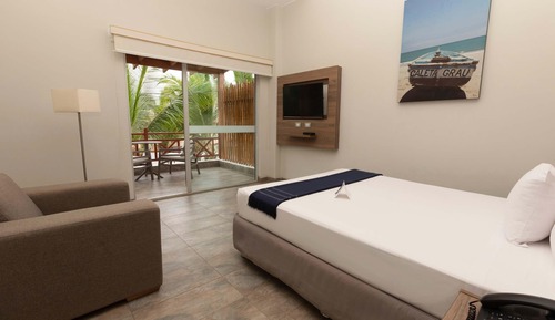 Habitación superior, 1 cama de matrimonio, terraza