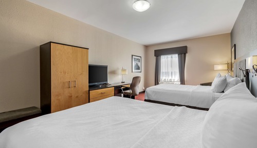 Habitación estándar, 2 camas de matrimonio, no fumadores, cocina básica (Pet Friendly)