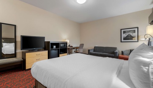 Habitación estándar, 1 cama de matrimonio, accesible para personas con discapacidad, no fumadores