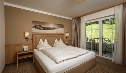 Suite Deluxe, balcón (Fichte)
