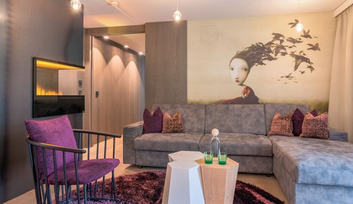 Suite Premium, balcón (Bergfeuer)