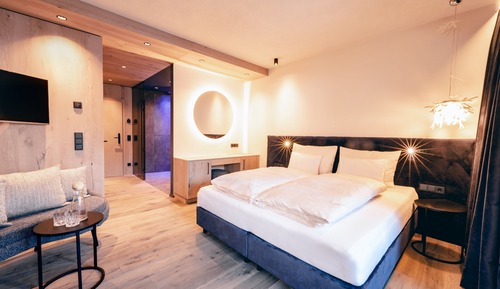 Habitación Confort, balcón (Zillerelfe)