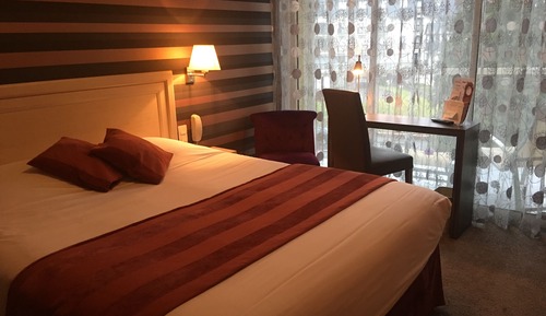 Habitación estándar doble, balcón