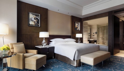 Suite ejecutiva, 1 cama de matrimonio grande