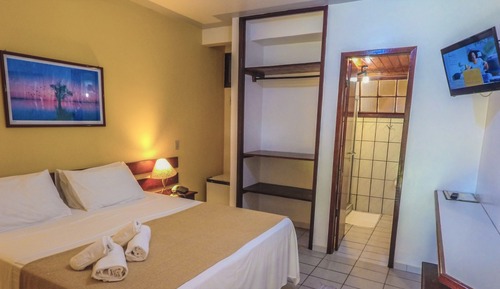 Habitación estándar con 1 cama doble o 2 individuales