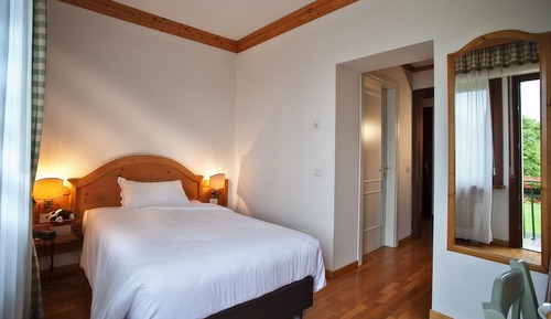 Habitación con 1 cama doble o 2 individuales