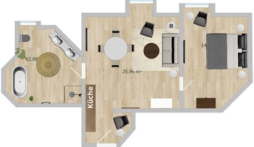 Apartamento Royal