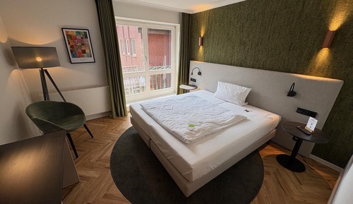 Habitación Deluxe con 1 cama doble o 2 individuales