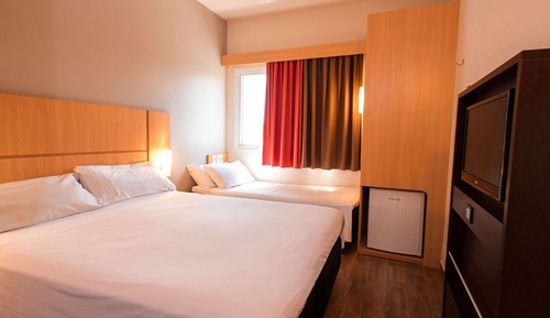Habitación estándar, varias camas