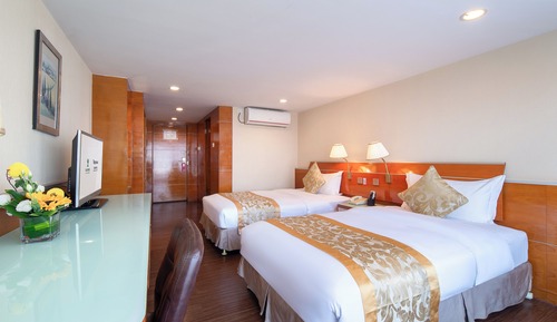 Habitación Elite con 2 camas individuales