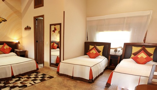 Habitación cuádruple superior